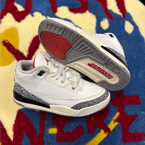 Air Jordan 3 White Cement PS